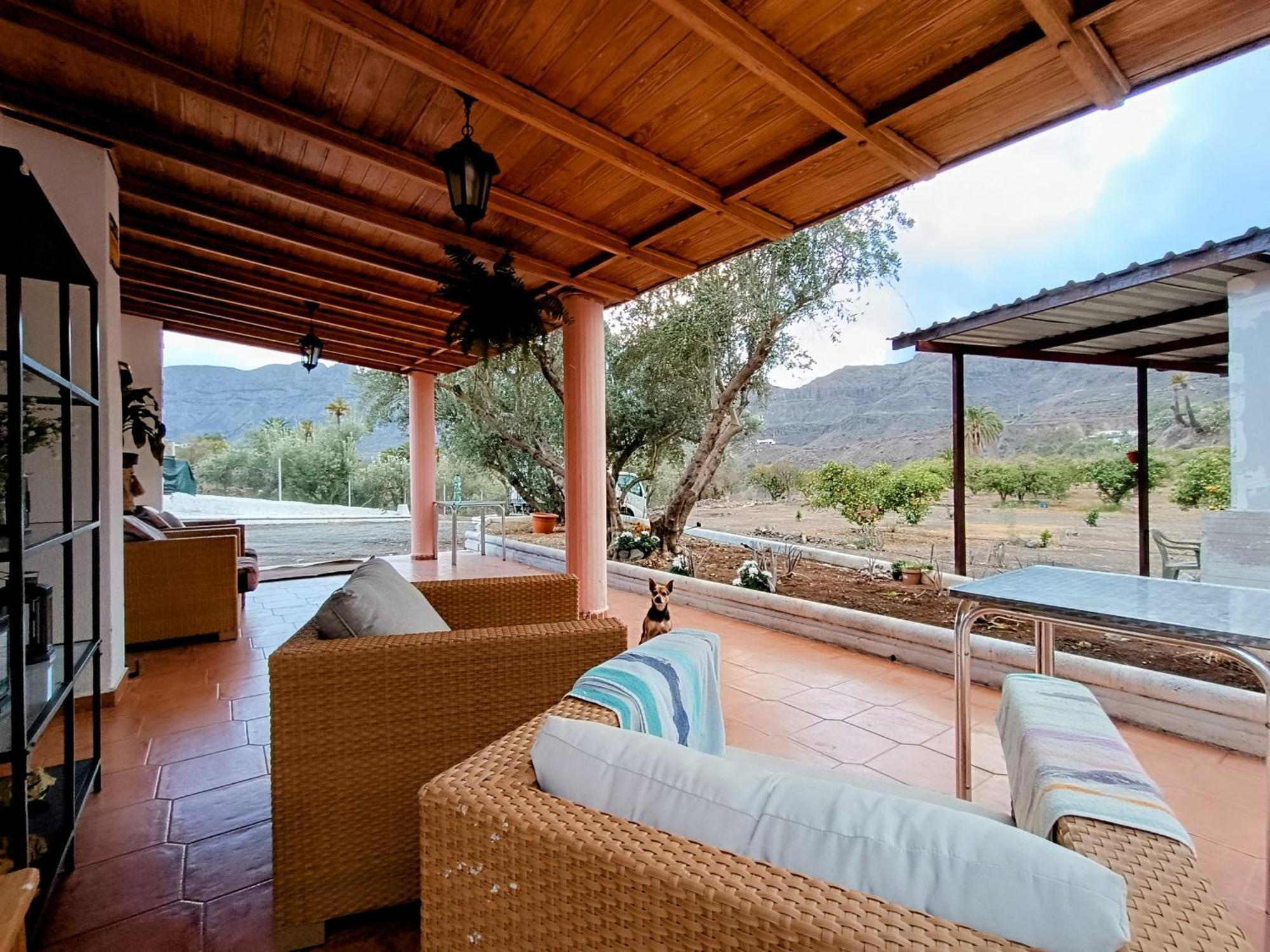 Bed and Breakfast La Casa De La Pradera Santa Lucía Esterno foto