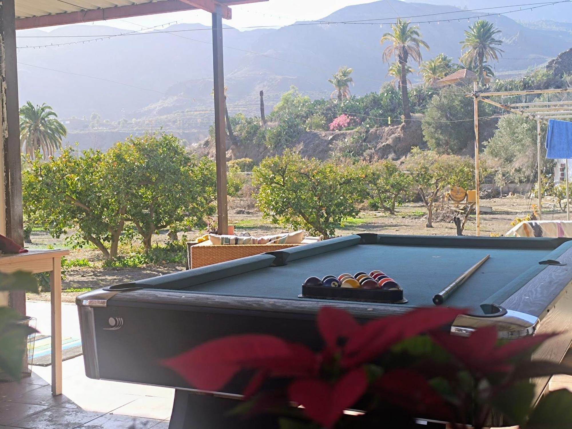 Bed and Breakfast La Casa De La Pradera Santa Lucía Esterno foto
