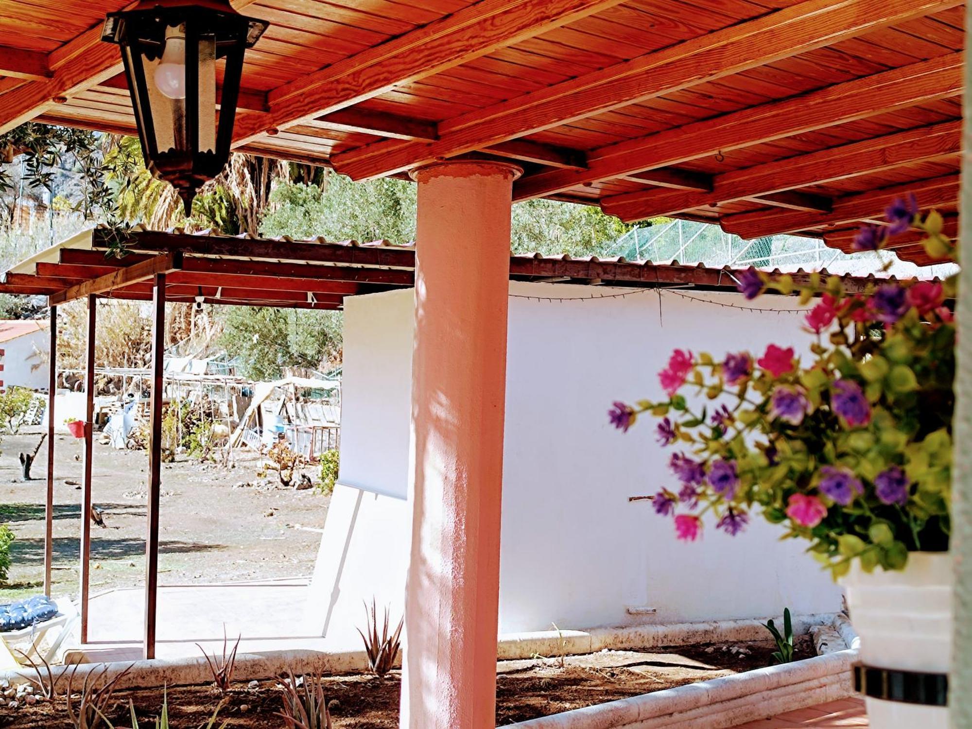Bed and Breakfast La Casa De La Pradera Santa Lucía Esterno foto