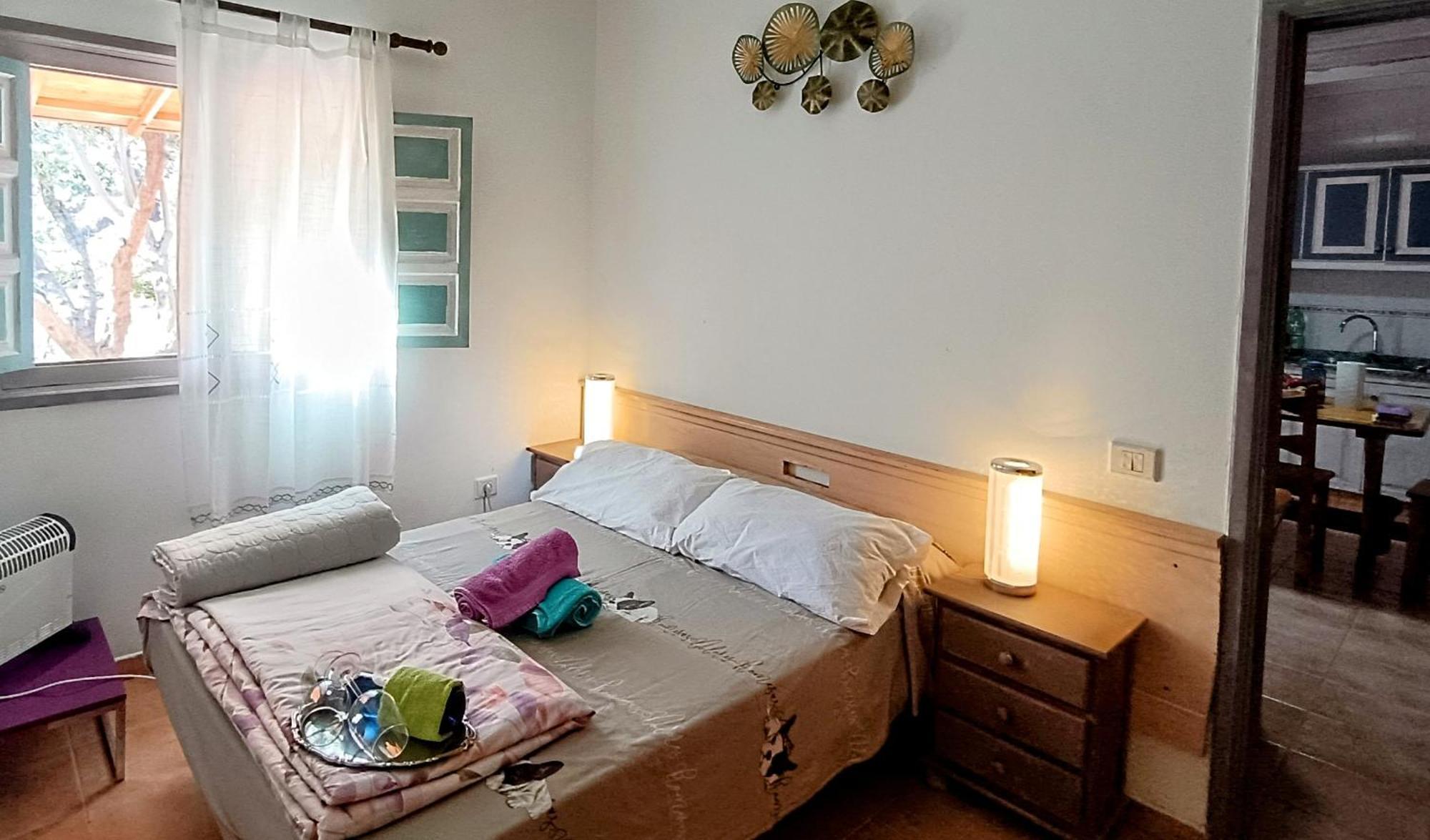 Bed and Breakfast La Casa De La Pradera Santa Lucía Esterno foto