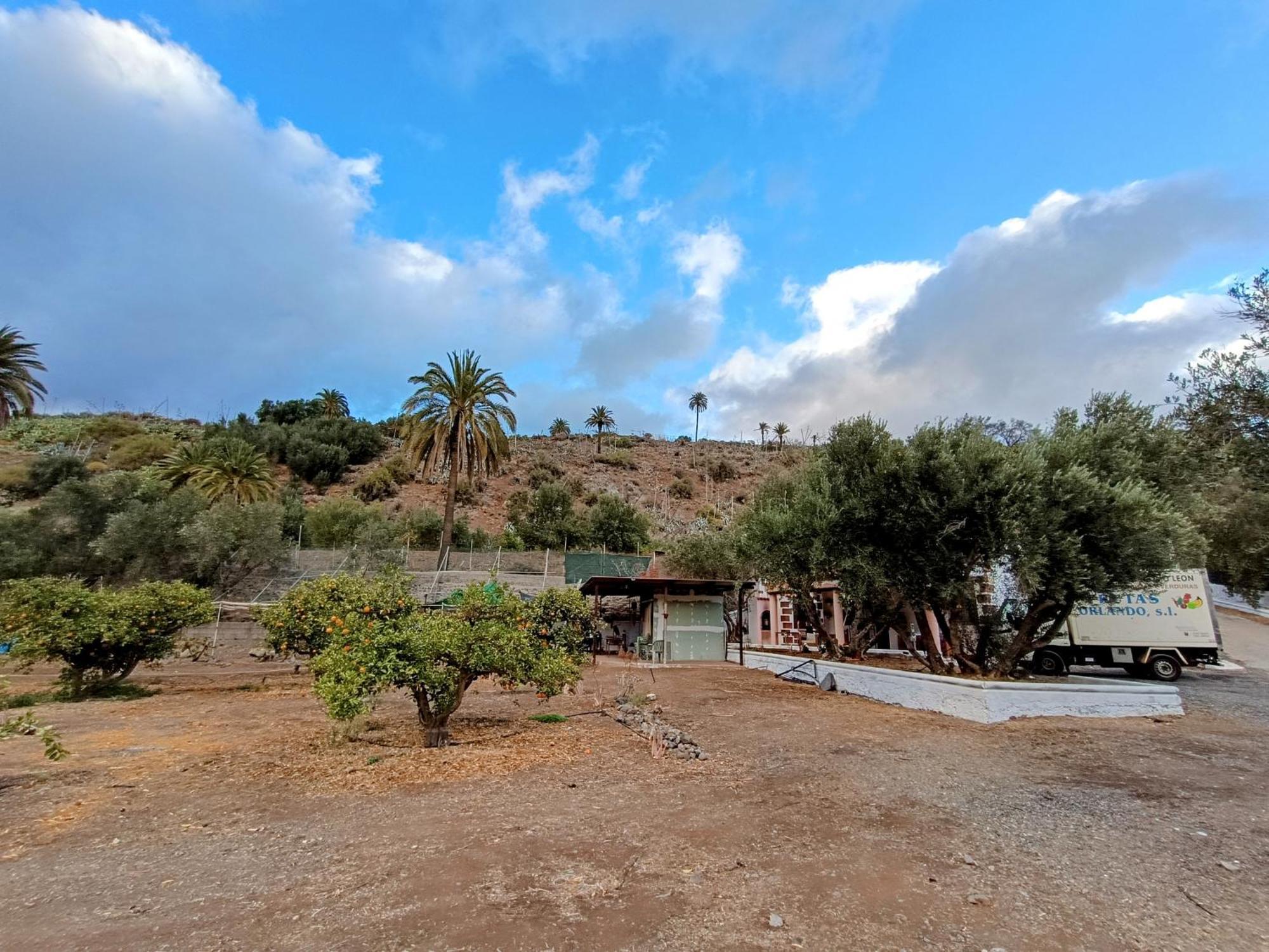 Bed and Breakfast La Casa De La Pradera Santa Lucía Esterno foto