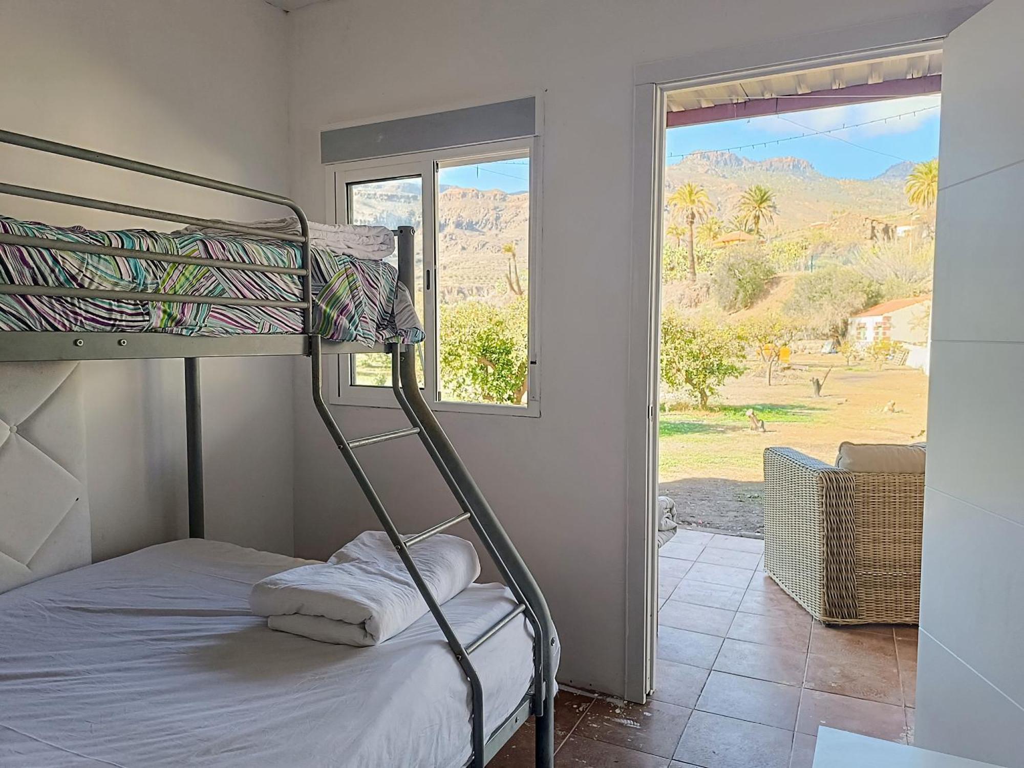 Bed and Breakfast La Casa De La Pradera Santa Lucía Esterno foto