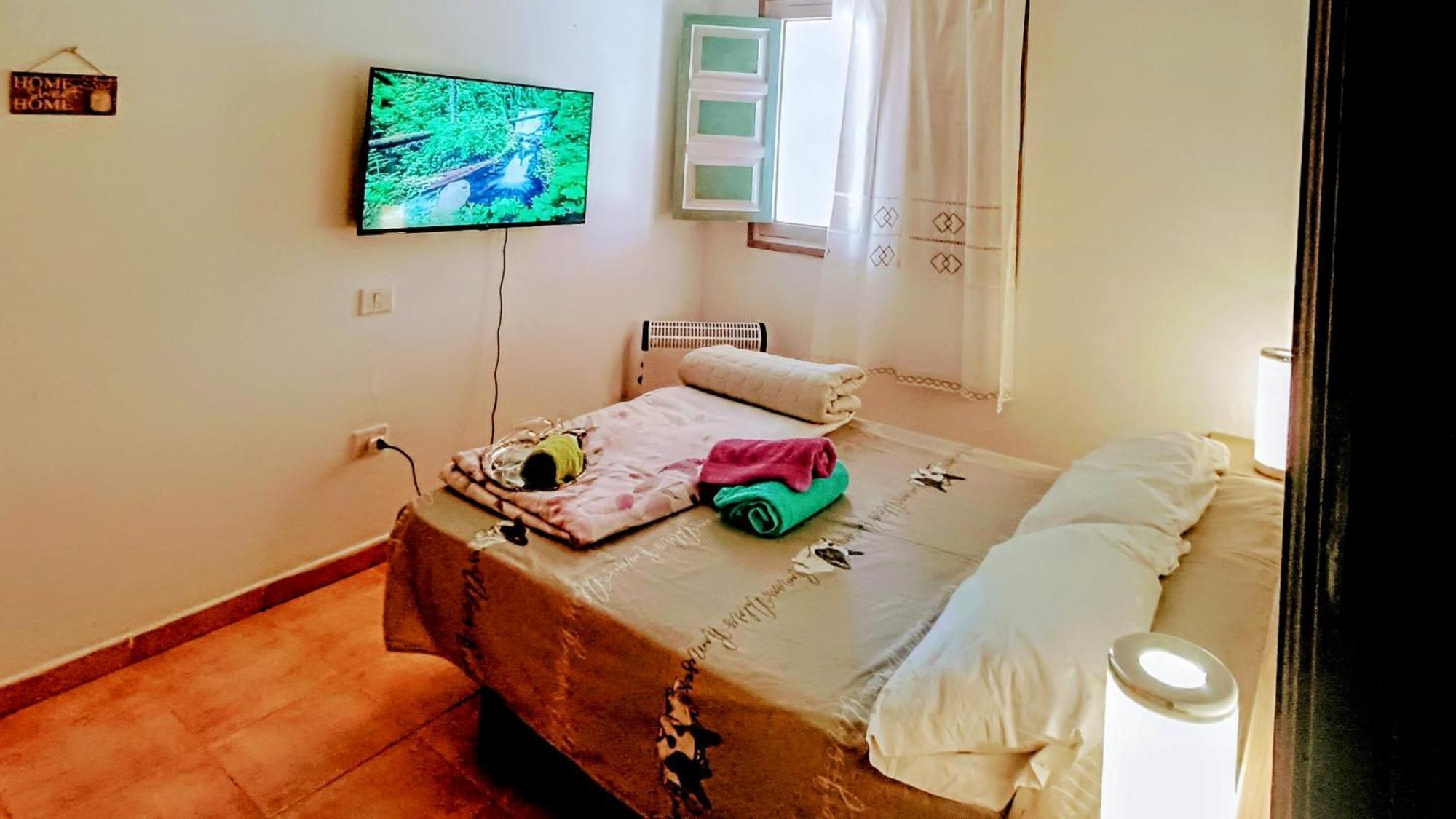 Bed and Breakfast La Casa De La Pradera Santa Lucía Esterno foto
