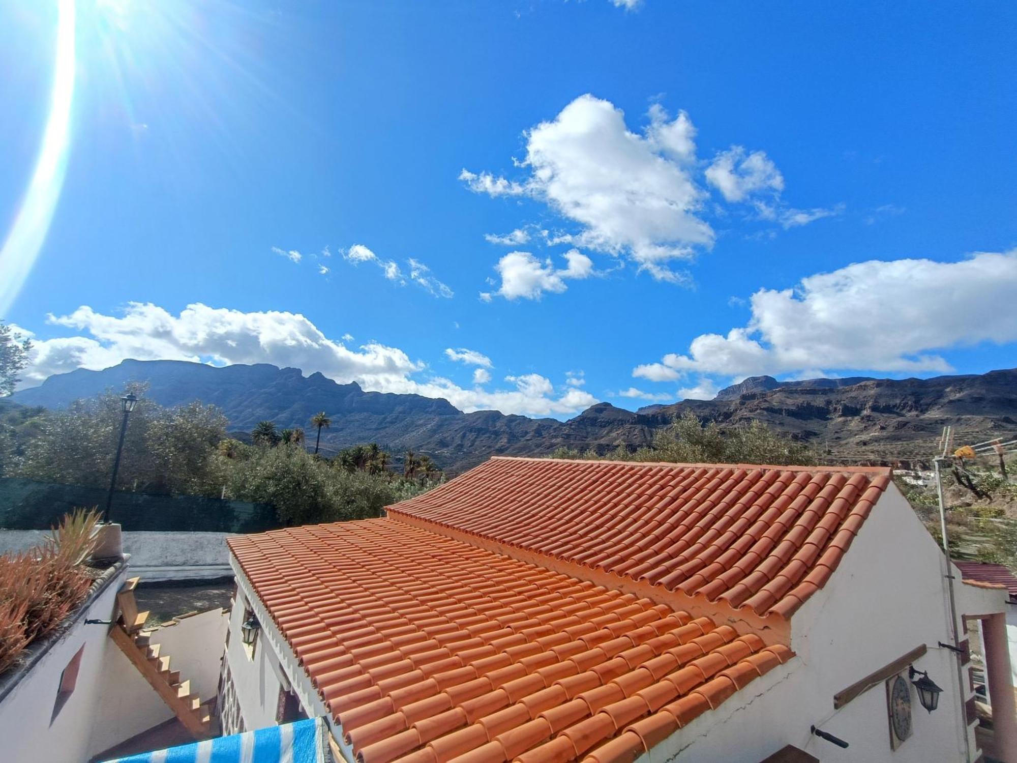 Bed and Breakfast La Casa De La Pradera Santa Lucía Esterno foto